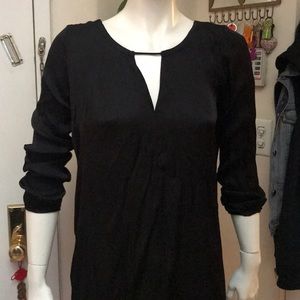 Splendid Black Small lightweight slip like dress